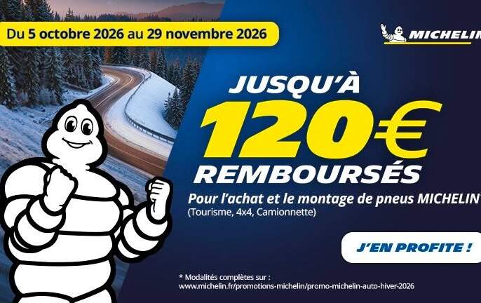 OFFRE MICHELIN