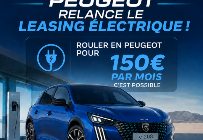Mon Leasing éléctrique 2026 !