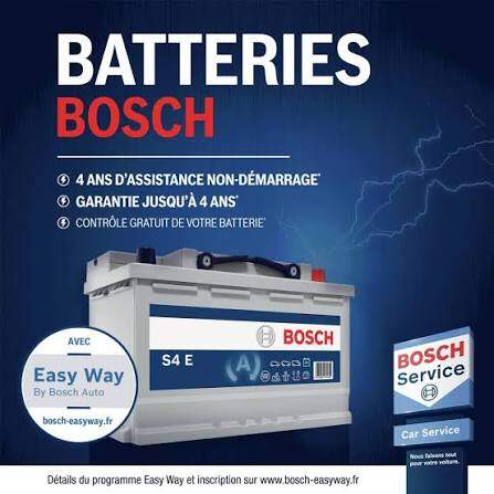 OFFRE BATTERIE BOSCH